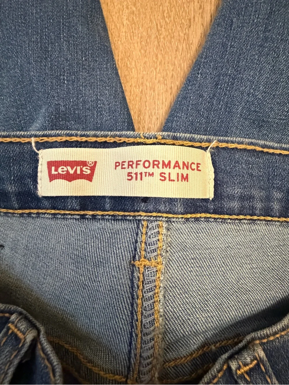 Levi's Men's Straight Jeans - Medium Blue Wash